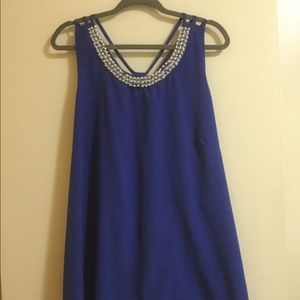 Royal Blue Tunic